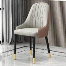 Cadeira de café de jantar de luxo moderno